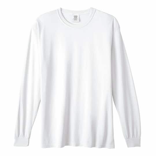 Comfort Colors® Heavyweight Long Sleeve Adult Unisex T-Shirt